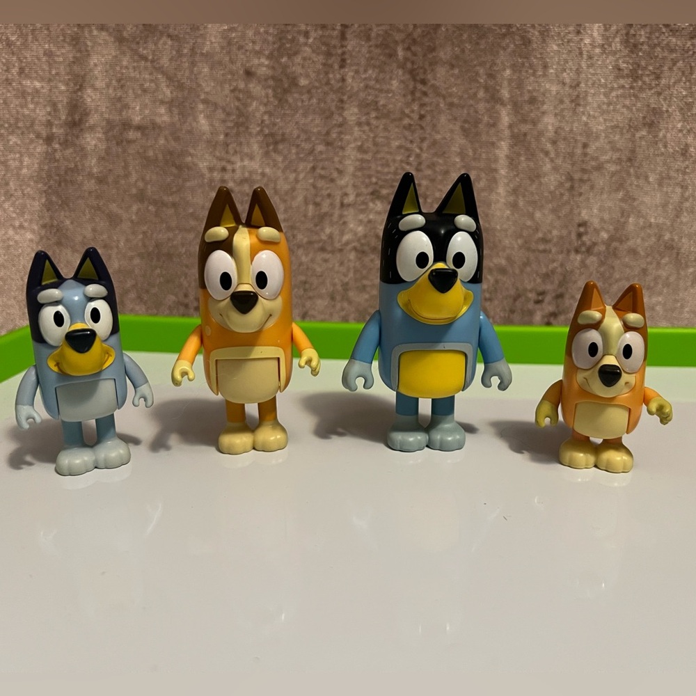 The Heelers - Bluey family